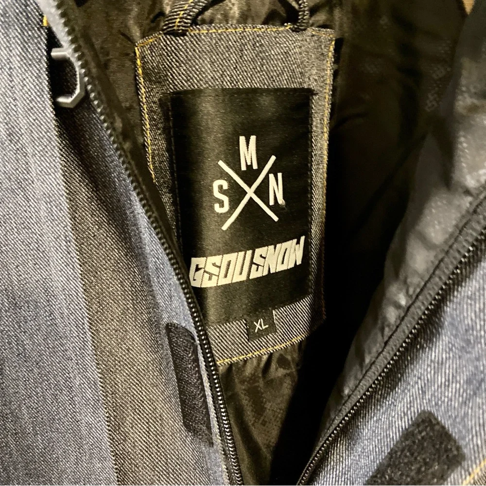 Gsou Snow Bibs - Picture 3 of 9